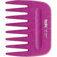 Afro Comb Violet FSC 100%