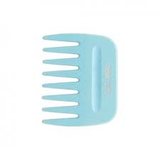 Afro Comb Light Blue FSC 100%