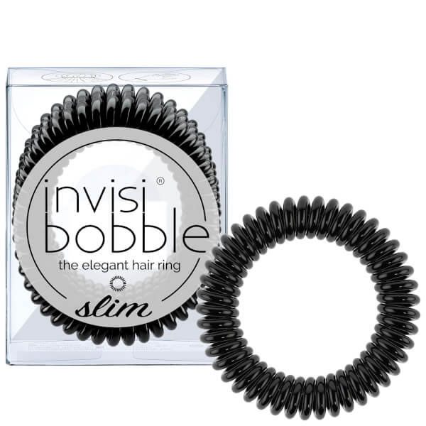 Invisibobble Ring SLIM True Black (3 Un.)