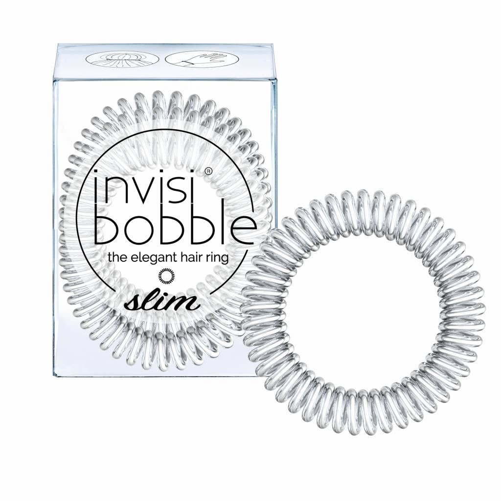 Invisibobble Ring SLIM Chrome Sweet Chrome (3 Un.)