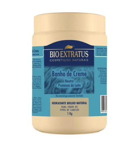 Bio Extratus Banho de Creme Máscara Neutro 1Kg