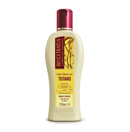 Bio Extratus Creme Silicone Com Tutano & Filtro Solar 250ml