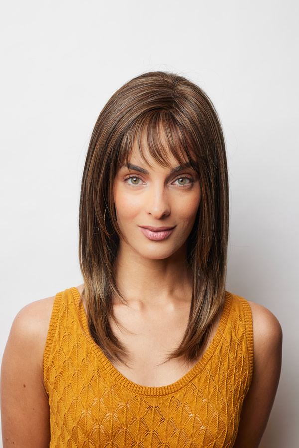 Prótese Capilar Coleção Amore Modelo Brittany (Cabelo Sintético)