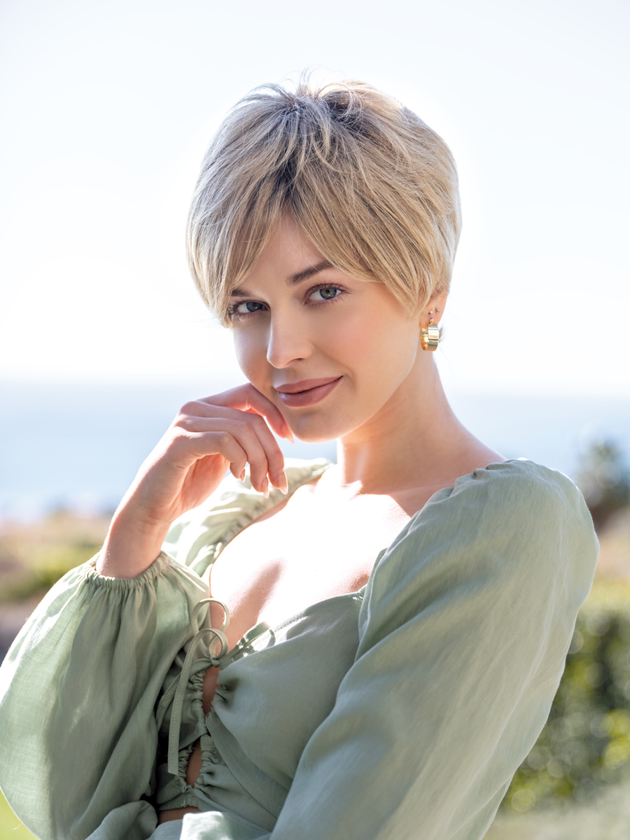 Pr&oacute;tese Capilar Cole&ccedil;&atilde;o Amore Modelo Bay (Cabelo Sint&eacute;tico)