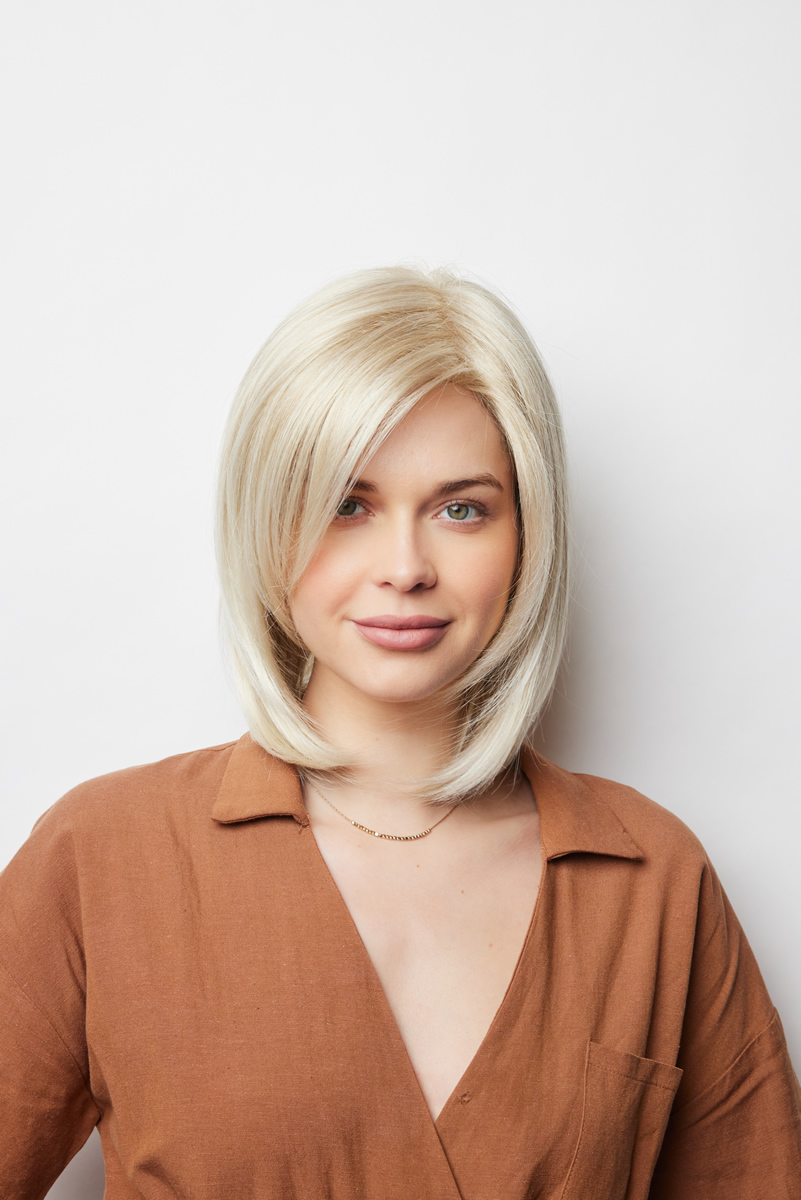 Pr&oacute;tese Capilar Cole&ccedil;&atilde;o Amore Modelo Samantha (Cabelo Sint&eacute;tico)