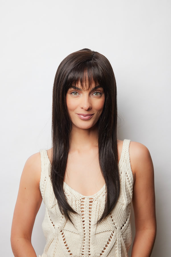 Pr&oacute;tese Capilar Cole&ccedil;&atilde;o Amore Modelo Stevie (Cabelo Sint&eacute;tico)