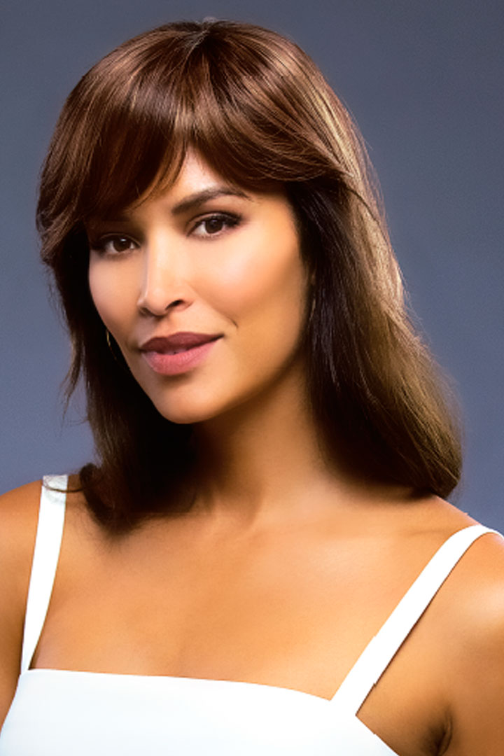 Pr&oacute;tese Capilar Parcial Cole&ccedil;&atilde;o Amore Modelo Medium TP Mono (Aplique em Cabelo Sint&eacute;tico)
