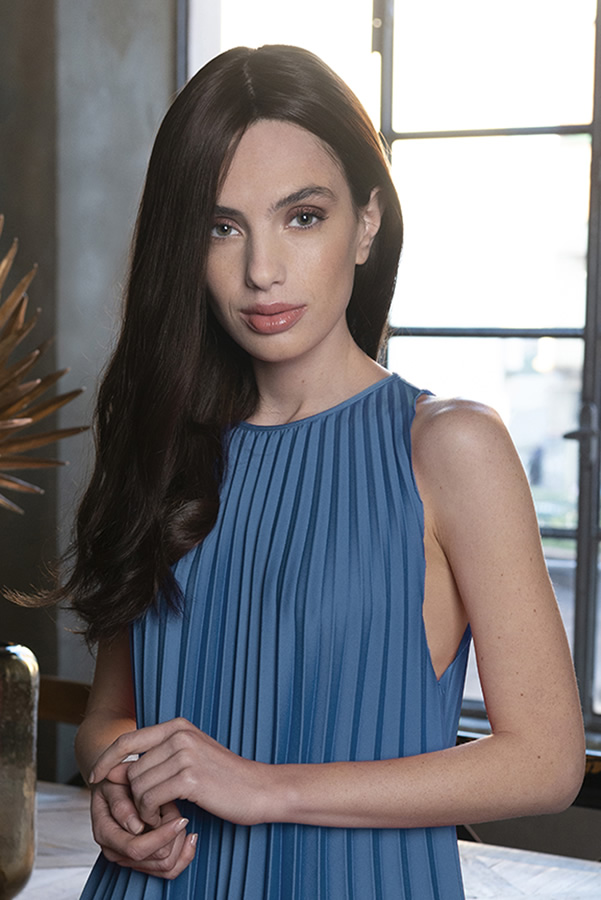 Prótese Capilar Coleção Fair Fashion Modelo Xenia Tamanho S - 2-4
