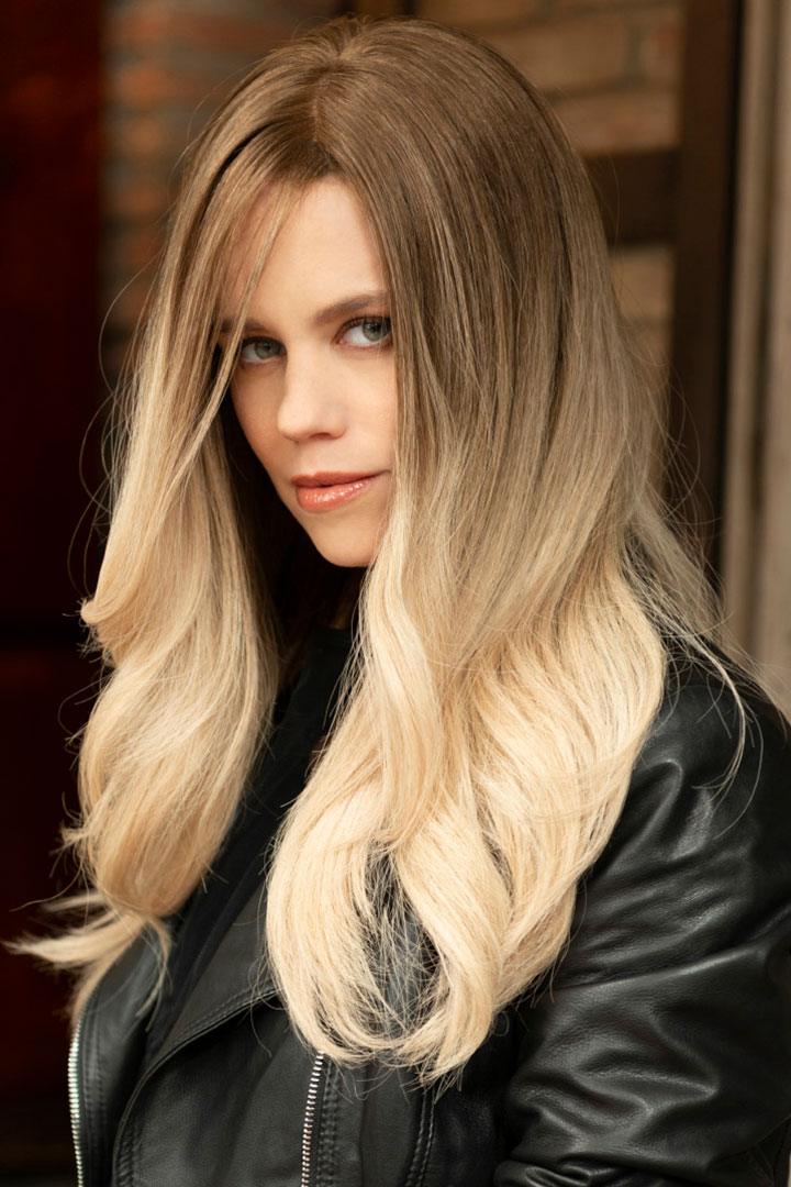 Pr&oacute;tese Capilar Cole&ccedil;&atilde;o Amore Modelo Darra (Cabelo Humano Remy)