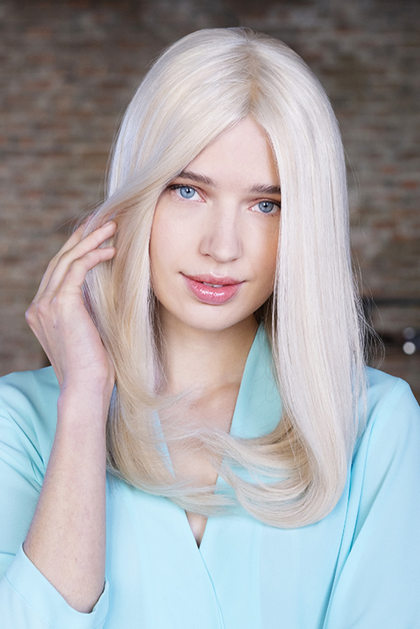 Pr&oacute;tese Capilar Cole&ccedil;&atilde;o Fair Fashion Modelo Zoe (Cabelo Humano &Iacute;ndio/Asi&aacute;tico Remy)
