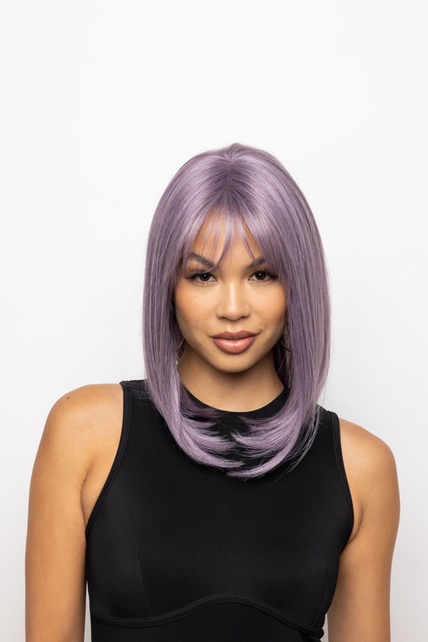 Pr&oacute;tese Capilar Cole&ccedil;&atilde;o Sentoo Lotus Modelo Daisy (Cabelo Sint&eacute;tico)
