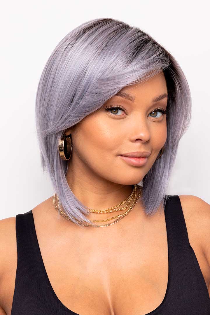 Pr&oacute;tese Capilar Cole&ccedil;&atilde;o Muse Series Modelo Silky Sleek (Cabelo Sint&eacute;tico)
