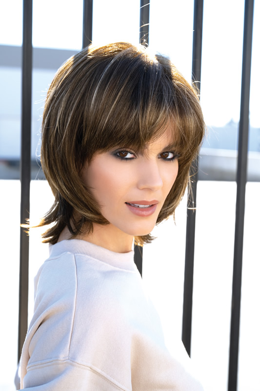 Pr&oacute;tese Capilar Cole&ccedil;&atilde;o Ren&eacute; of Paris Modelo Shannon (Cabelo Sint&eacute;tico)