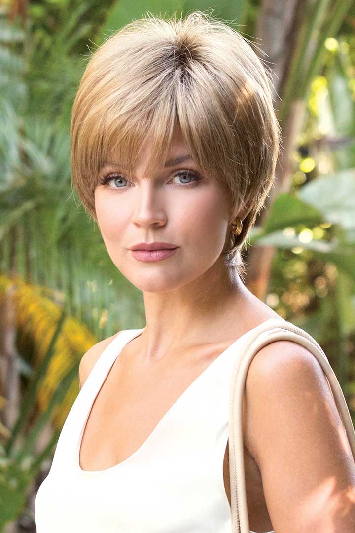 Pr&oacute;tese Capilar Cole&ccedil;&atilde;o Muse Series Modelo Lavish Wavez (Cabelo Sint&eacute;tico)