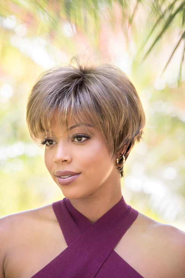 Pr&oacute;tese Capilar Cole&ccedil;&atilde;o Noriko Modelo Ivy (Cabelo Sint&eacute;tico)