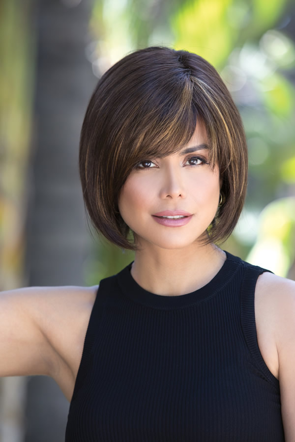 Pr&oacute;tese Capilar Cole&ccedil;&atilde;o Noriko Modelo Jolie (Cabelo Sint&eacute;tico)