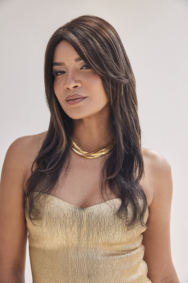 Pr&oacute;tese Capilar Parcial Cole&ccedil;&atilde;o Noriko Modelo Malibu (Aplique em Cabelo Sint&eacute;tico)