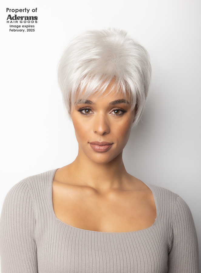 Pr&oacute;tese Capilar Cole&ccedil;&atilde;o Ren&eacute; of Paris Modelo Samy (Cabelo Sint&eacute;tico)
