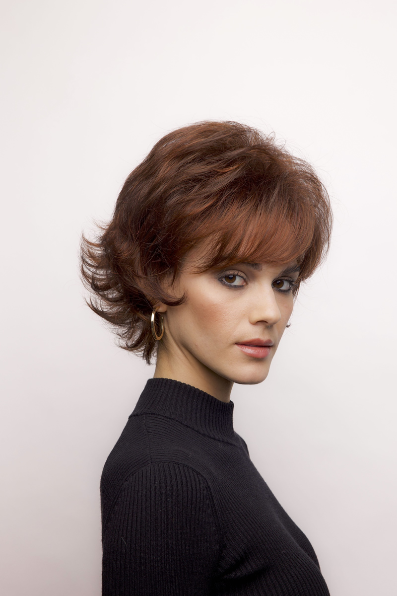 Pr&oacute;tese Capilar Cole&ccedil;&atilde;o Ren&eacute; of Paris Modelo Sierra (Cabelo Sint&eacute;tico)