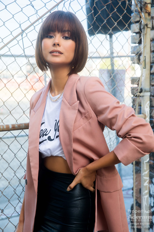 Pr&oacute;tese Capilar Cole&ccedil;&atilde;o Ren&eacute; of Paris Modelo Tori (Cabelo Sint&eacute;tico)