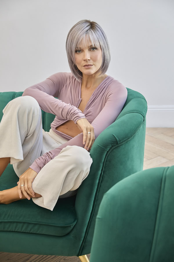 Prótese Capilar Coleção Noriko Modelo Wynn (Cabelo Sintético)