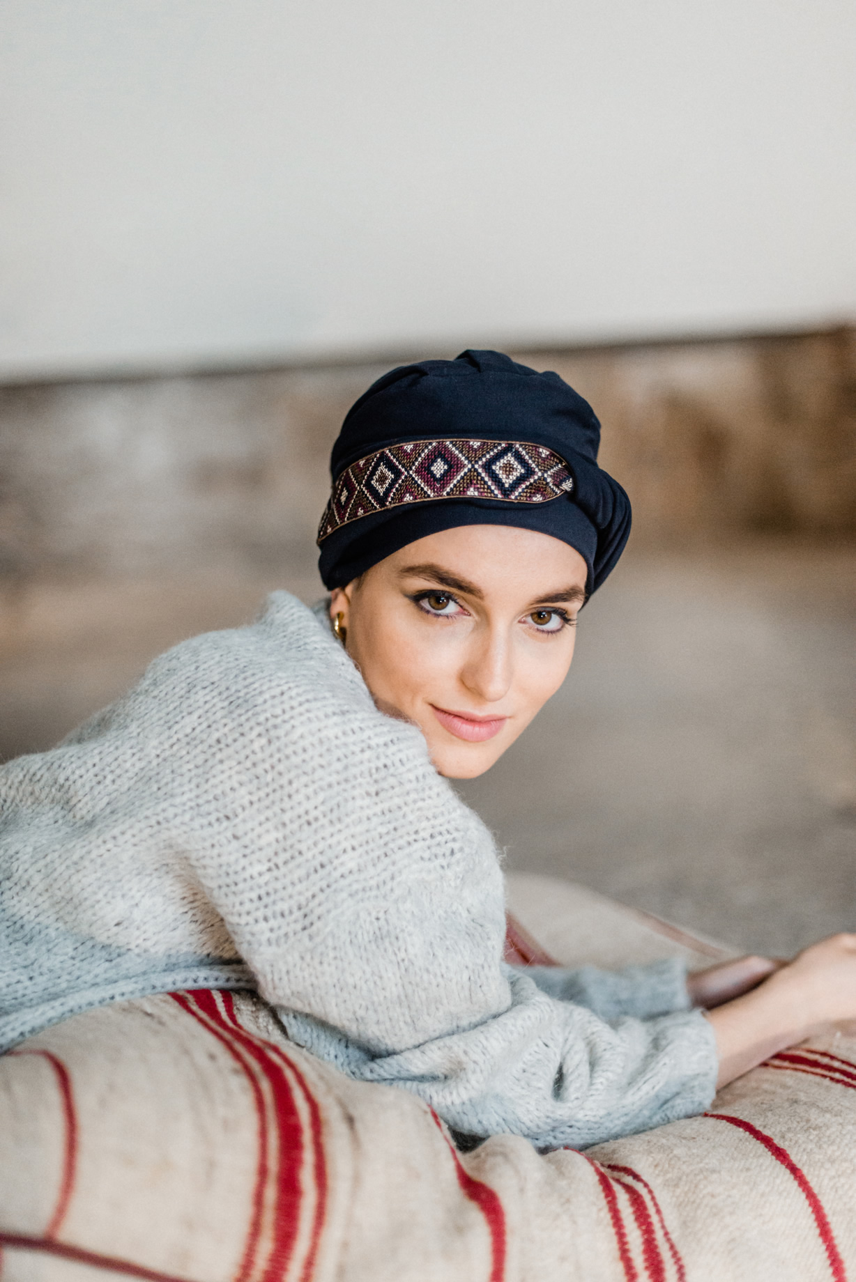 Turbante Modelo Cosy