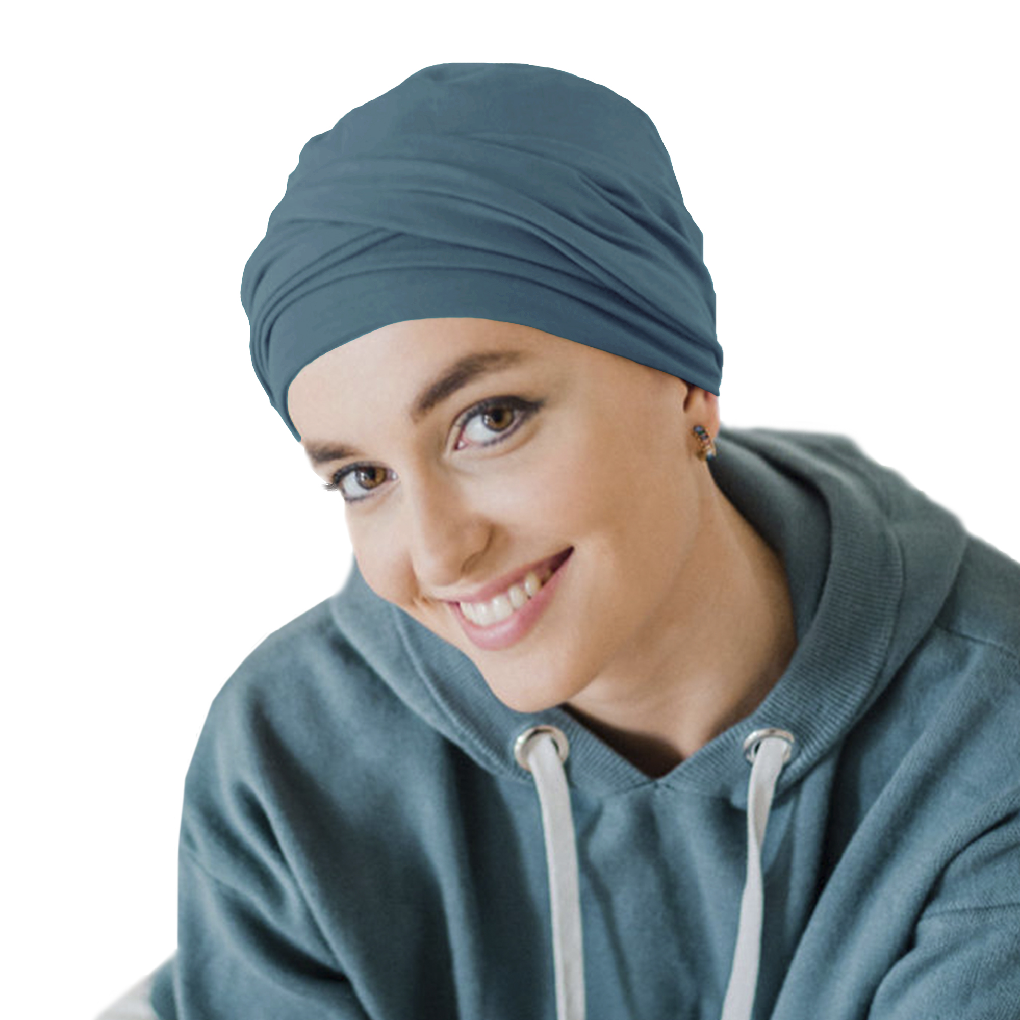 Turbante Modelo Cruise - Acero