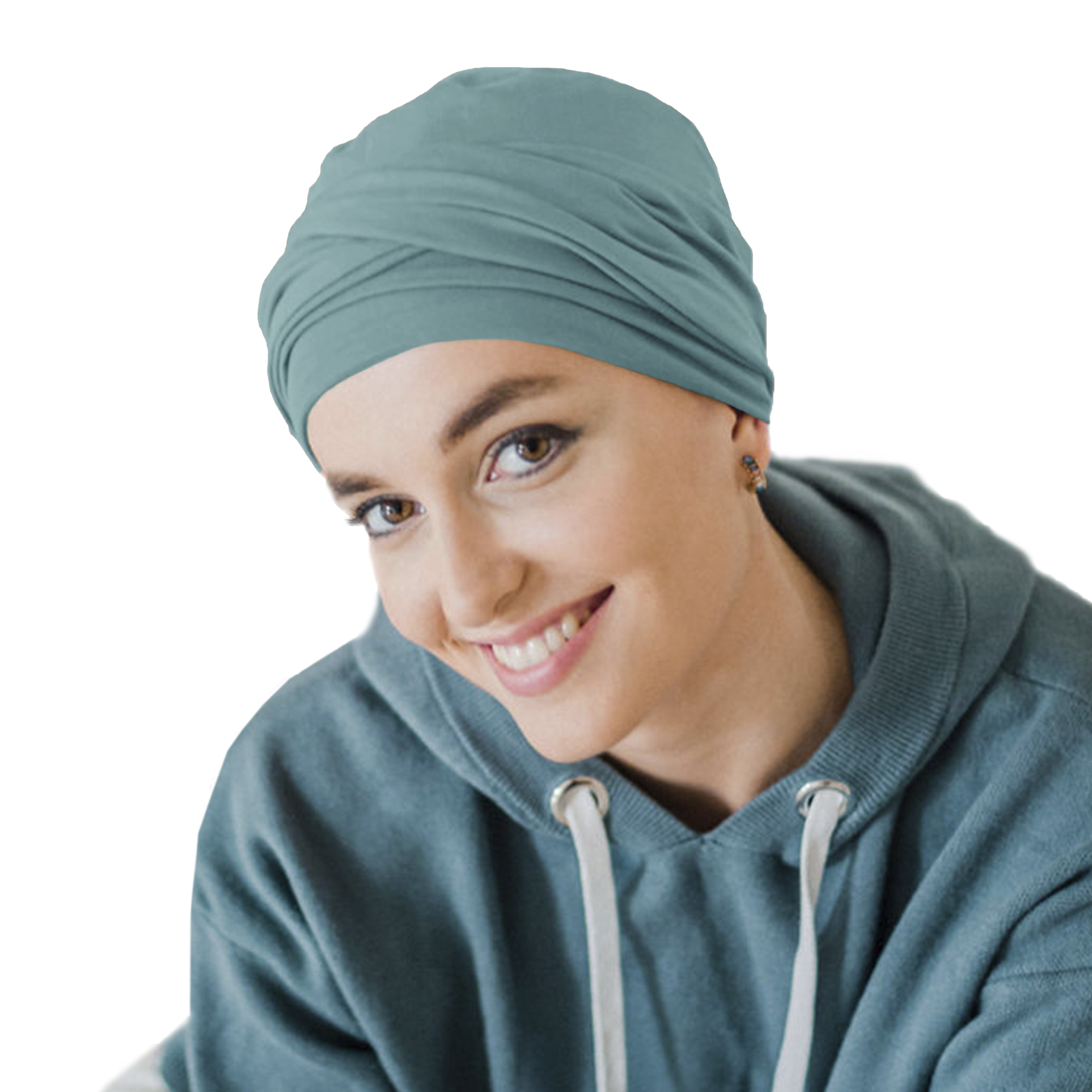 Turbante Modelo Cruise - Aguamarina