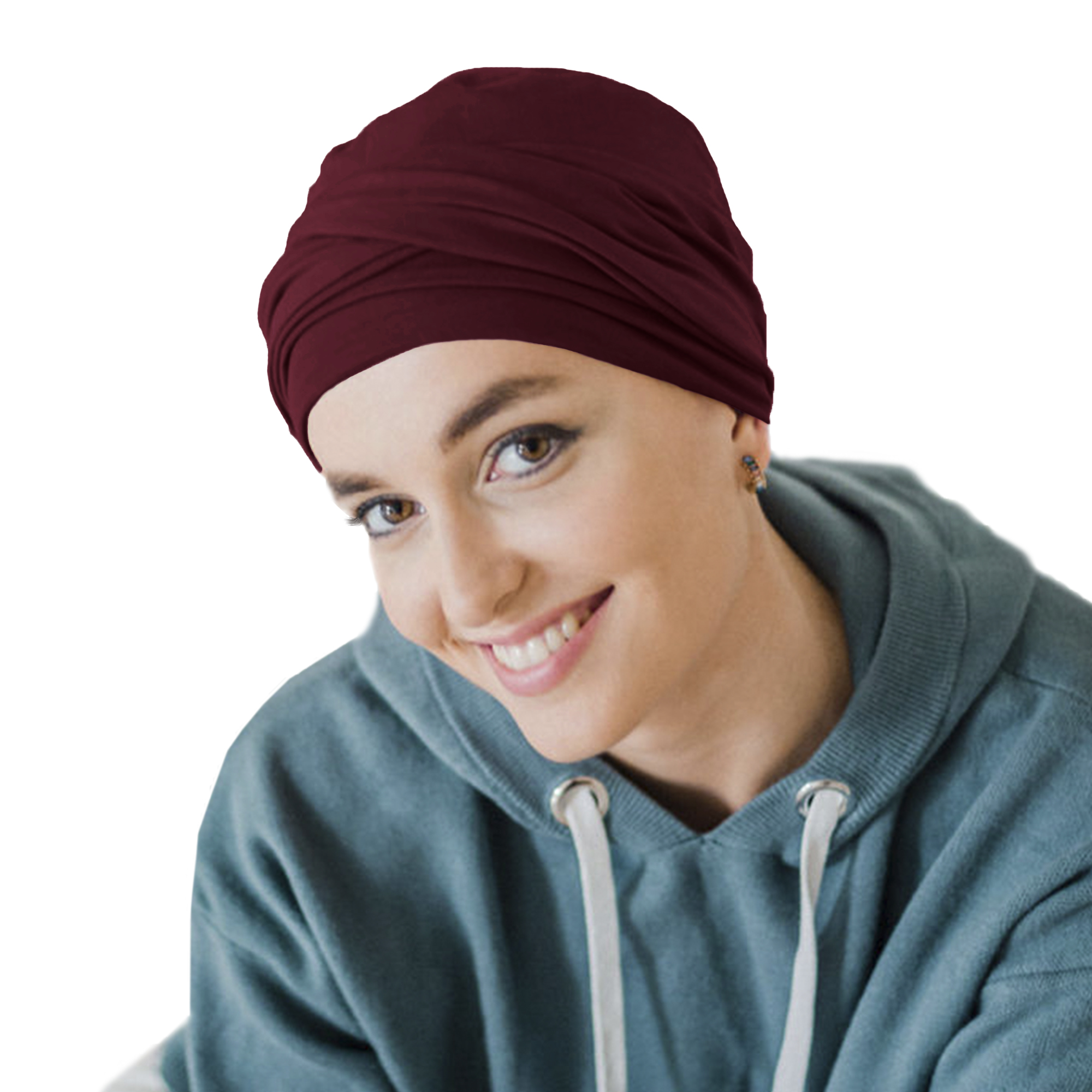 Turbante Modelo Cruise - Burdeos