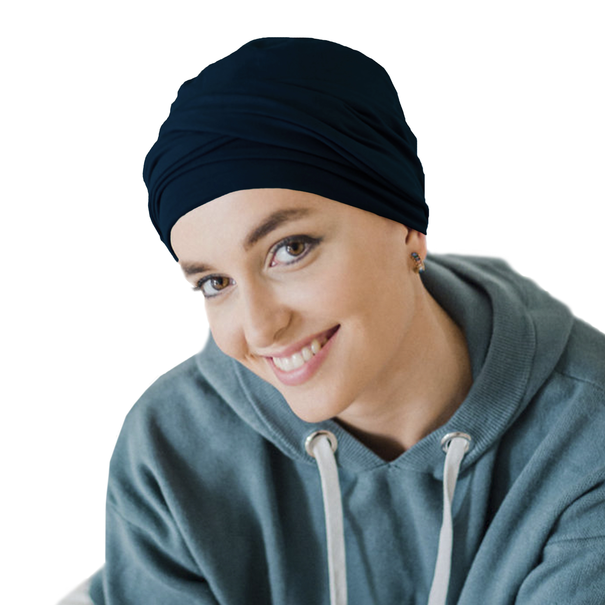Turbante Modelo Cruise - Marino