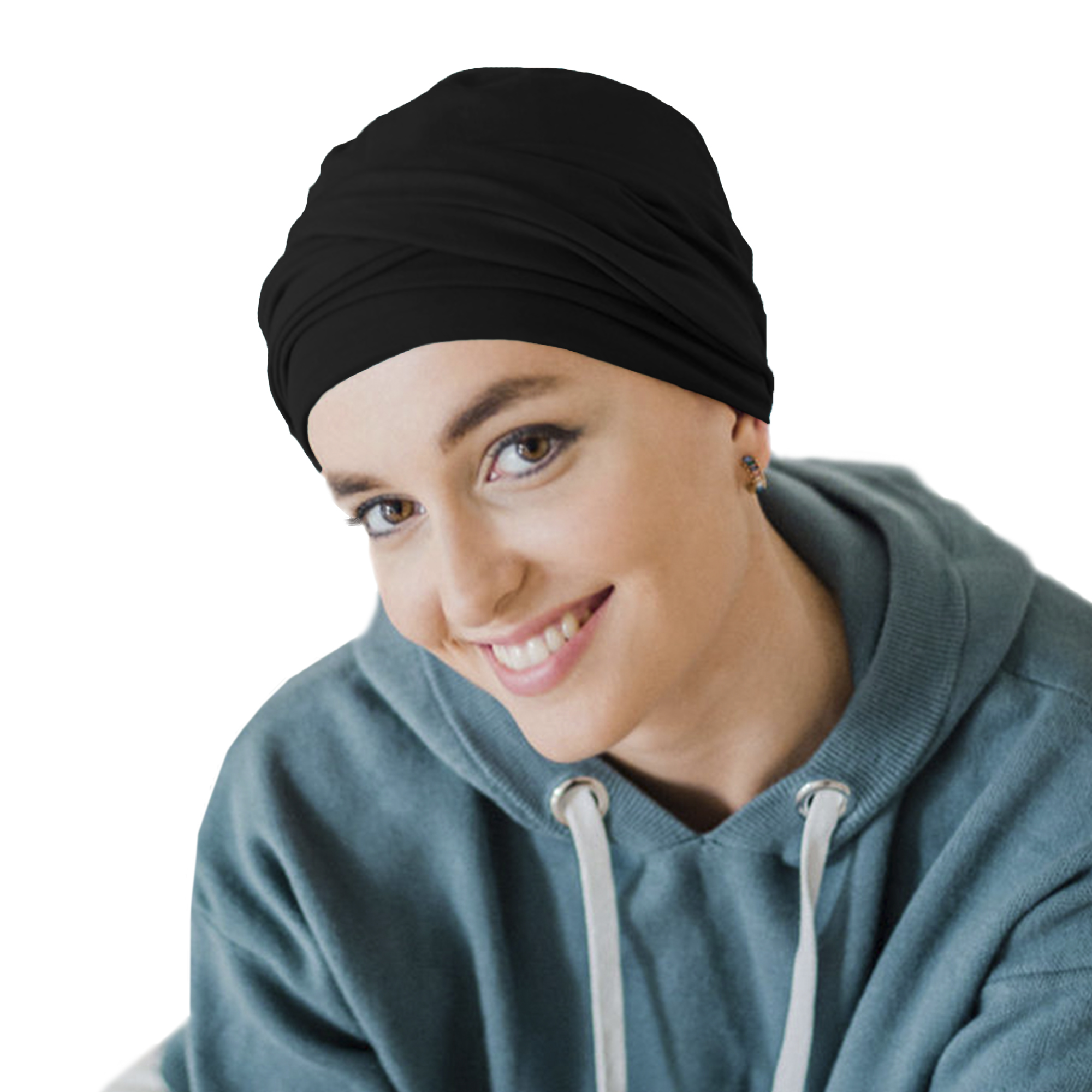 Turbante Modelo Cruise - Negro