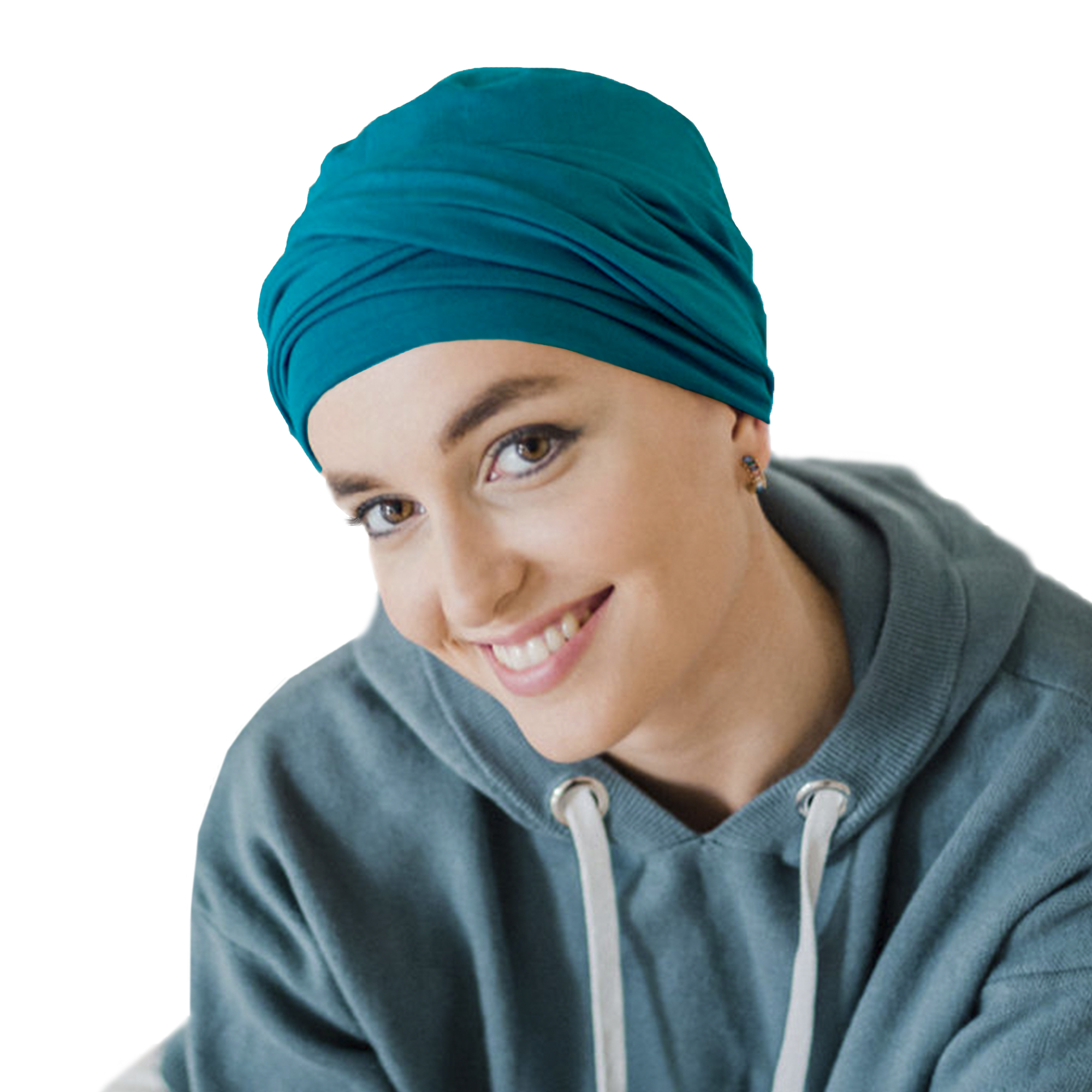 Turbante Modelo Cruise - Ocean