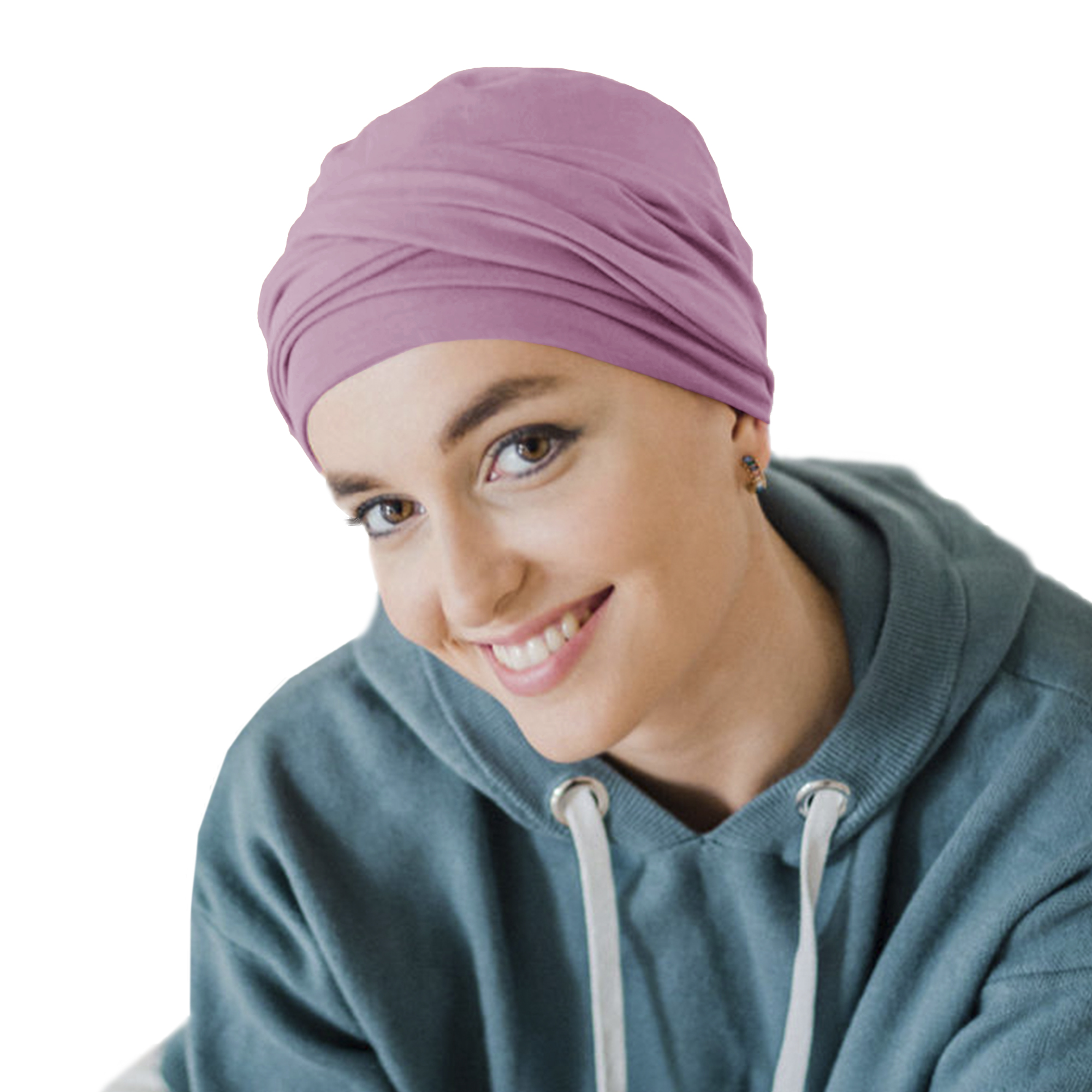 Turbante Modelo Cruise - Malva