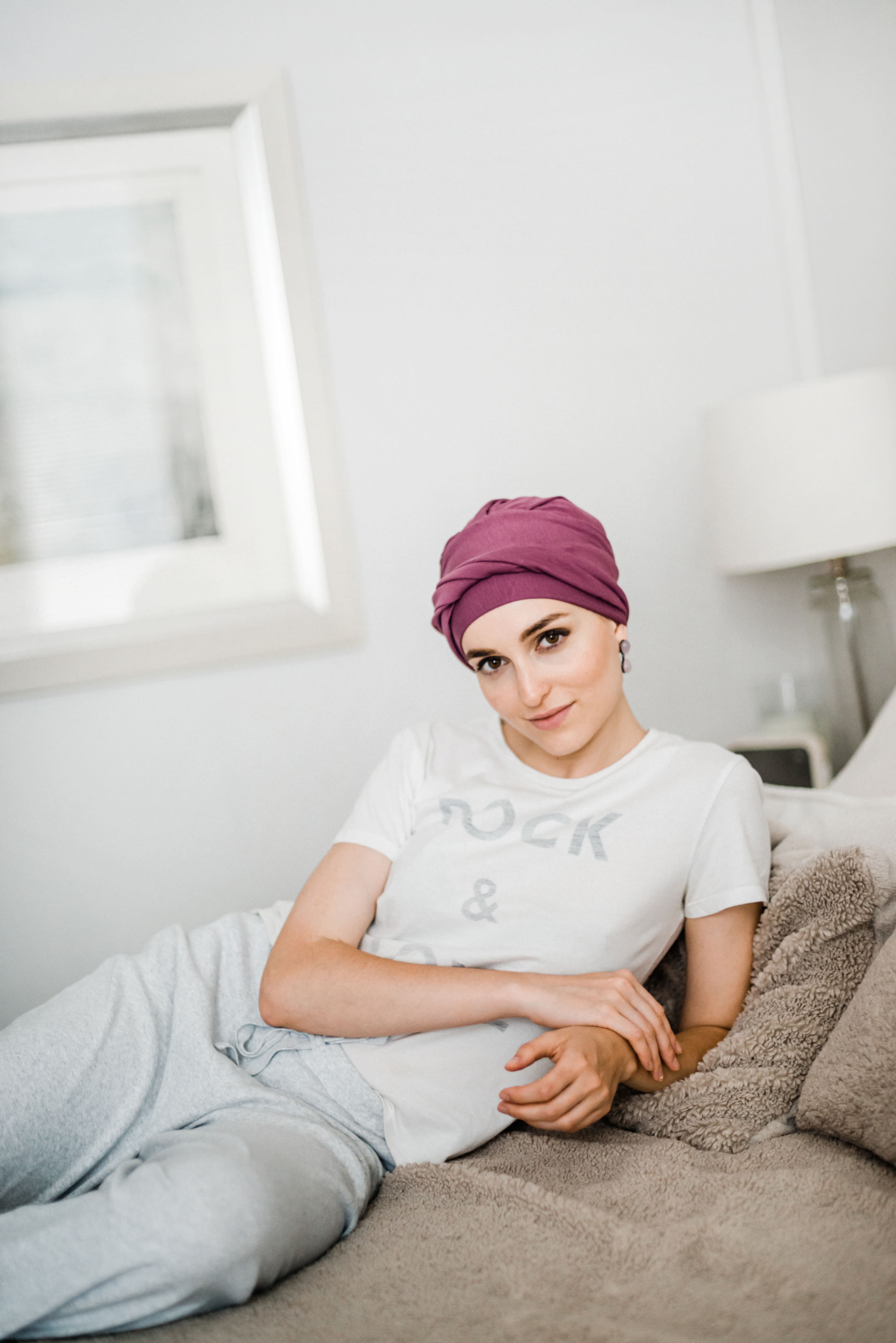 Turbante Modelo Cosy Bambu