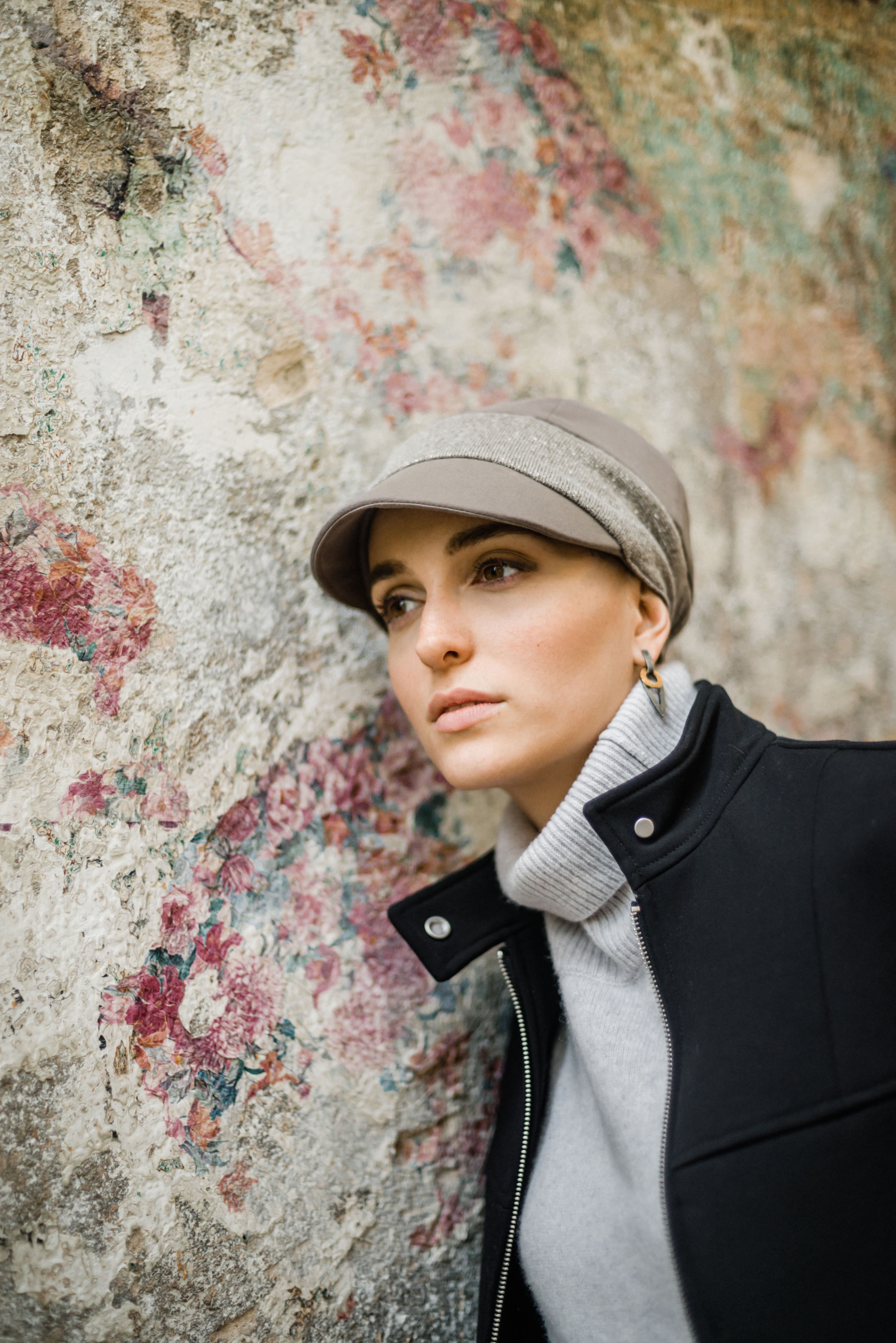 Chapéu Modelo Creta Padrão Glitter Duo Arena