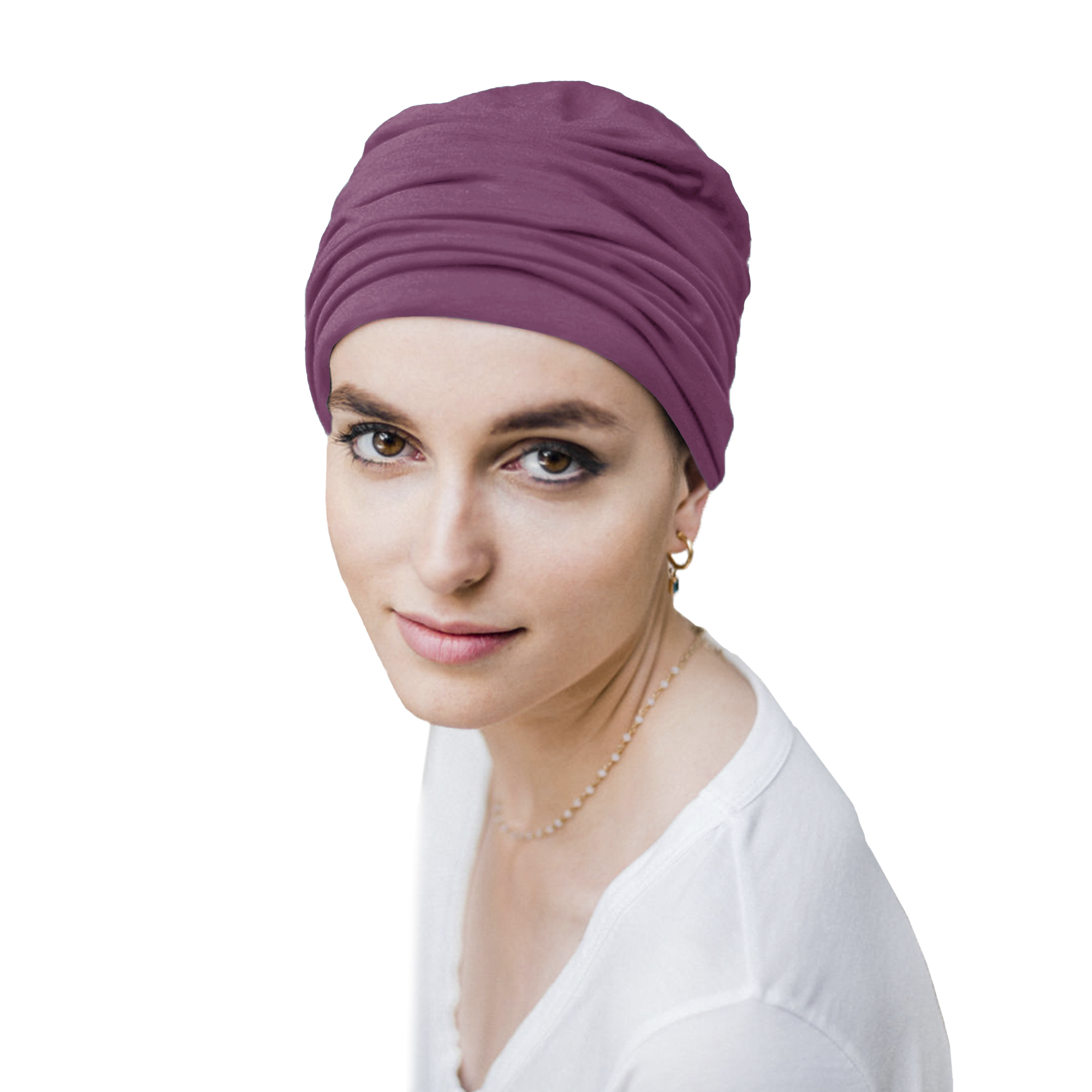 Turbante Modelo Mild - Malva
