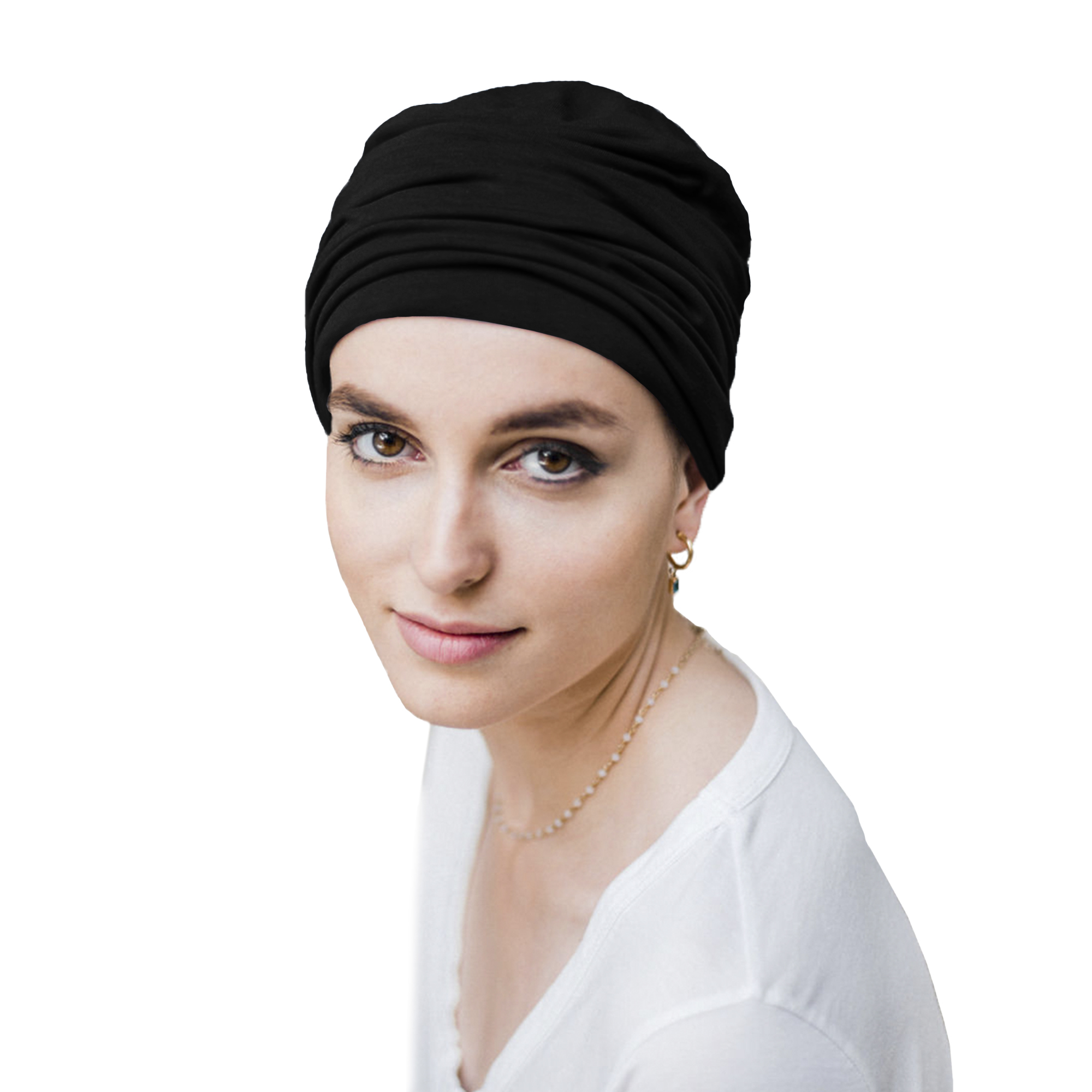 Turbante Modelo Mild - Negro