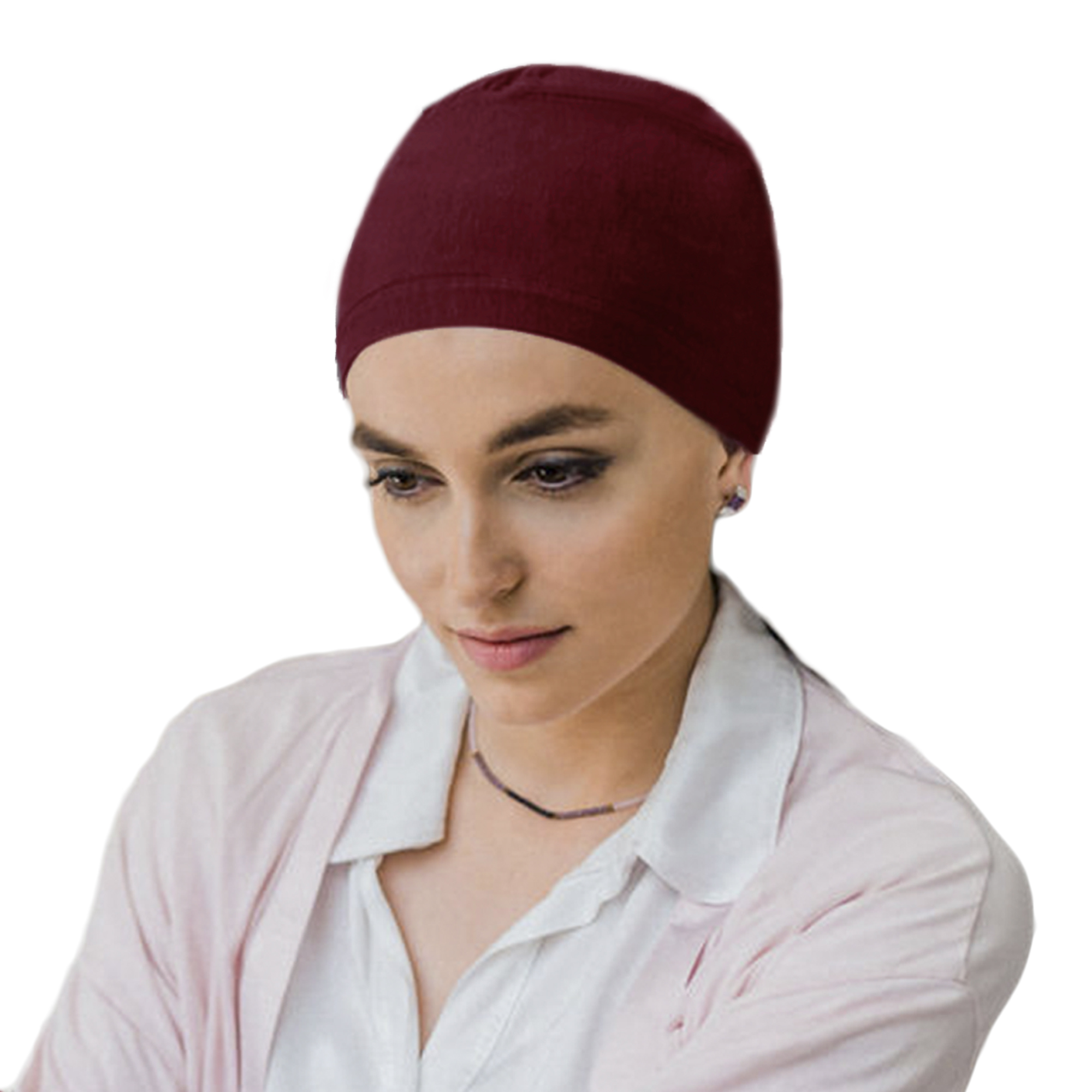 Turbante Modelo Relax - Burdeos