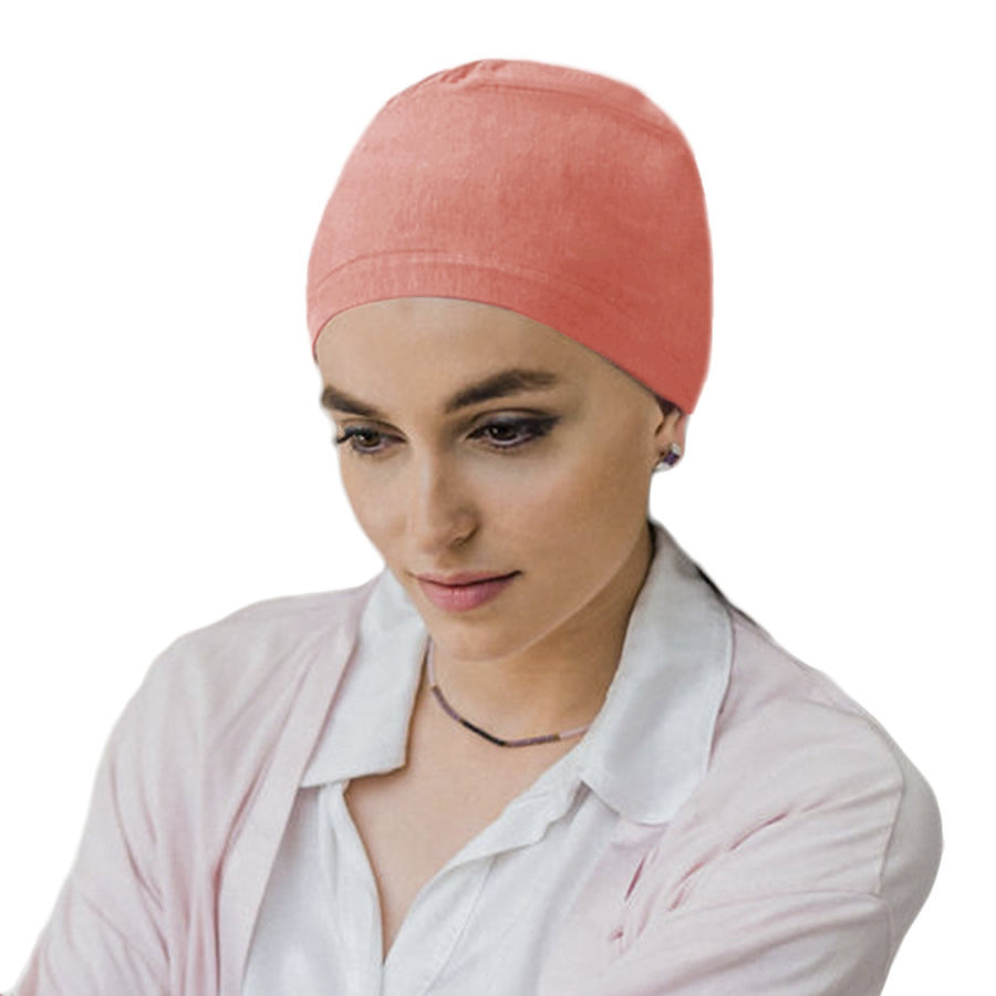 Turbante Modelo Relax - Coral