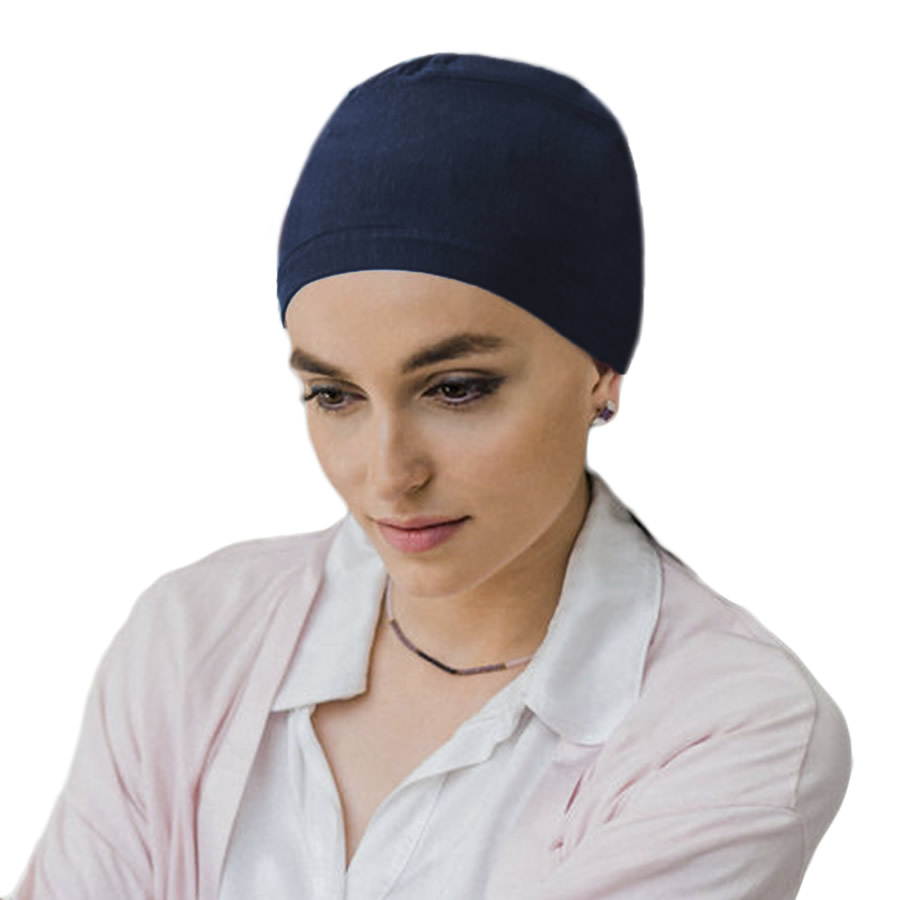 Turbante Modelo Relax - Marino