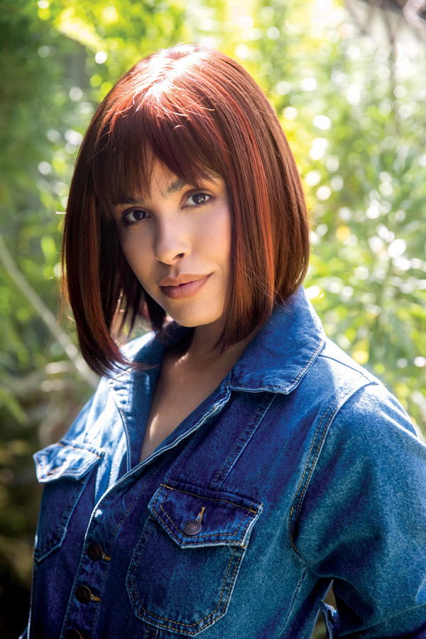 HairPower Modelo Blues ** (Cabelo Sint&eacute;tico)