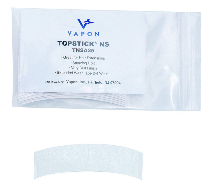 Adhesivo NO-SHINE Frontales 7,5cm (25 u.)