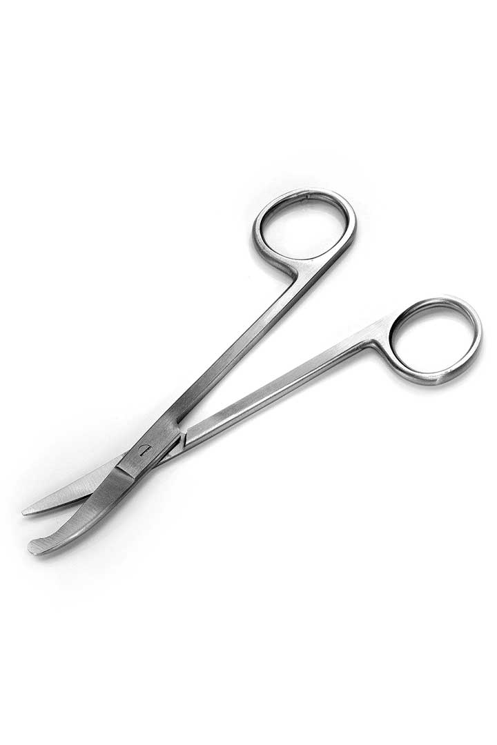 Tijeras para Bases de Pr&oacute;tesis Capilares (Tesoura para cortar bases das Pr&oacute;teses Capilares)