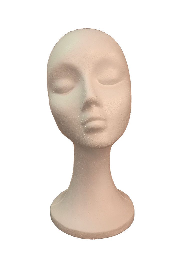 Ellen Wille (Suporte de Cabeleiras em plástico para Cabelo Curto - 35,5cm)