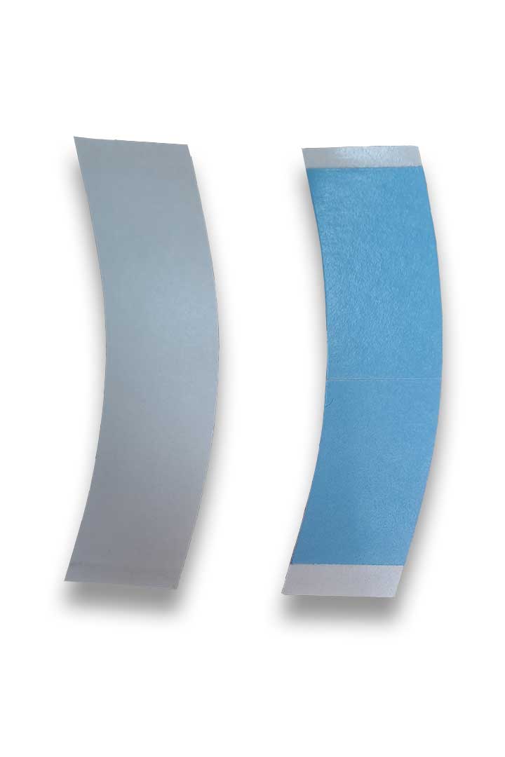 Adhesivo BLUE LACE Frontales 2,5cm x 7,5cm (36 u.)