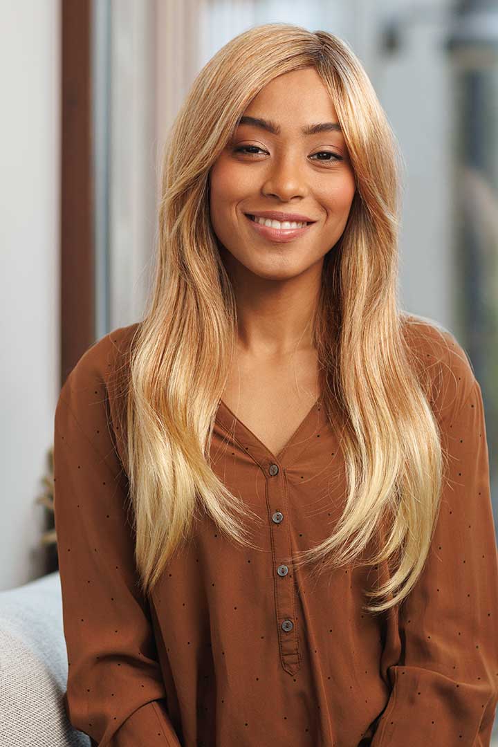 Pr&oacute;tese Capilar Cole&ccedil;&atilde;o Noriko Modelo Kenzie (Cabelo Sint&eacute;tico)