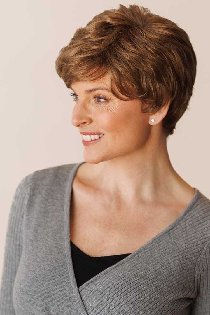 Prótese Capilar Coleção Sentoo Essential Modelo Chantal (Cabelo Sintético)
