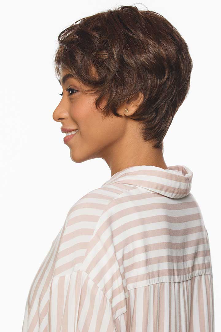 Pr&oacute;tese Capilar Cole&ccedil;&atilde;o Sentoo Lotus Modelo Peony (Cabelo Sint&eacute;tico)