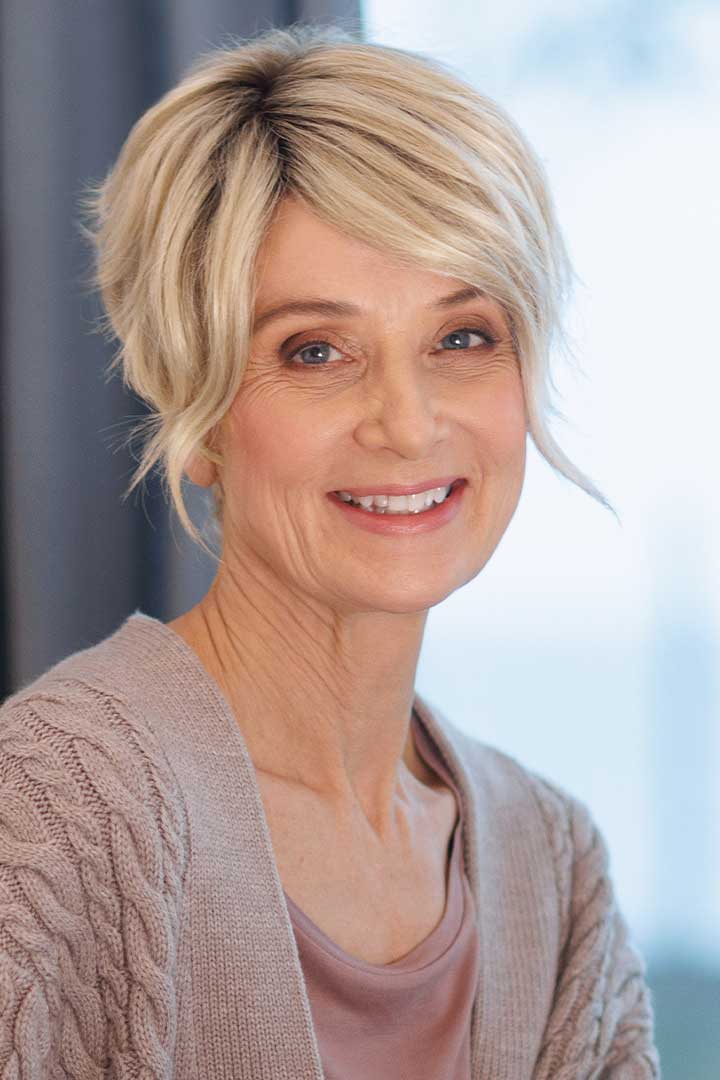 Pr&oacute;tese Capilar Cole&ccedil;&atilde;o Sentoo Lotus Modelo Primrose (Cabelo Sint&eacute;tico)