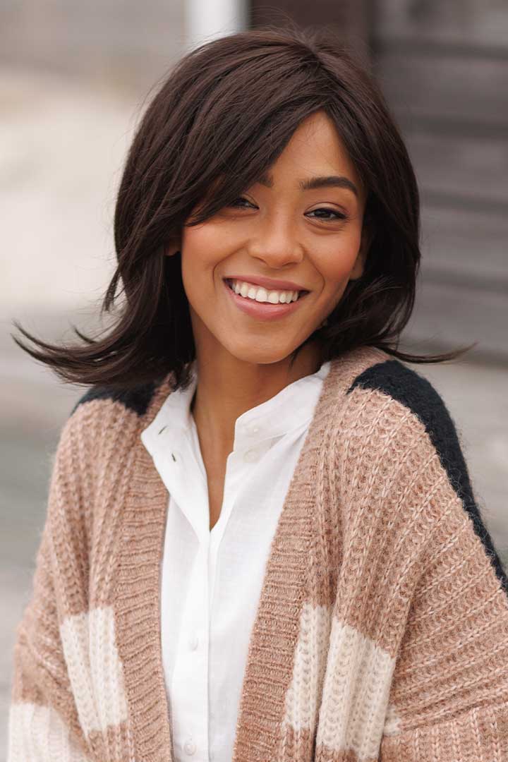 Pr&oacute;tese Capilar Cole&ccedil;&atilde;o Sentoo Lotus Modelo Hazel (Cabelo Sint&eacute;tico)